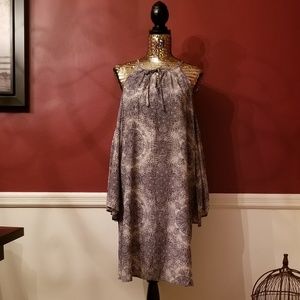 Harve Benard Cold Shoulder Ponte Dress